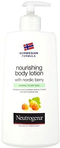 Neutrogena Norwegian Formula Nourishing Body Lotion With Nordic Berry
