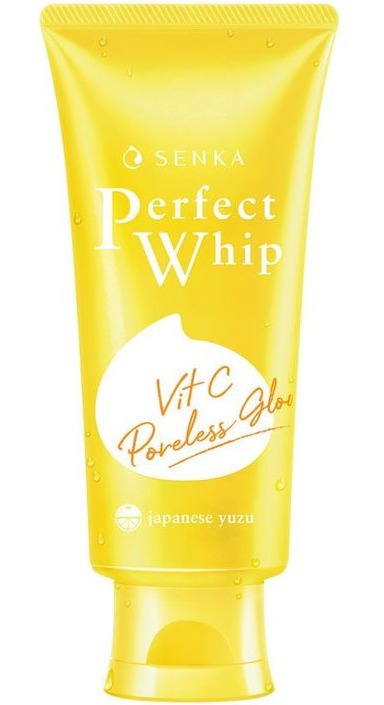 Senka Perfect Whip Vitamin C Poreless Glow