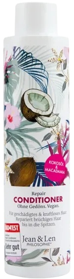 Jean & Len Repair Conditioner Kokosöl & Macadamia