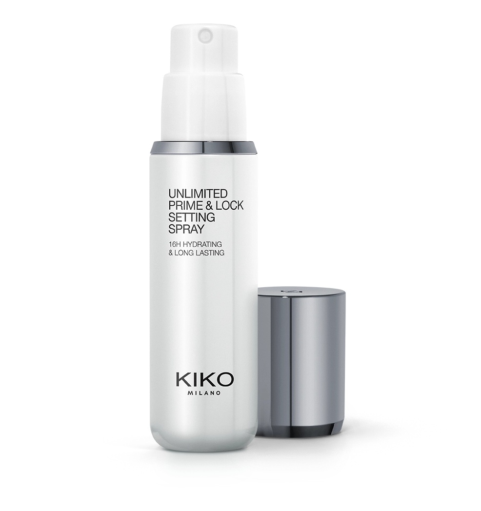 KIKO Milano Unlimited Prime & Lock Setting Spray