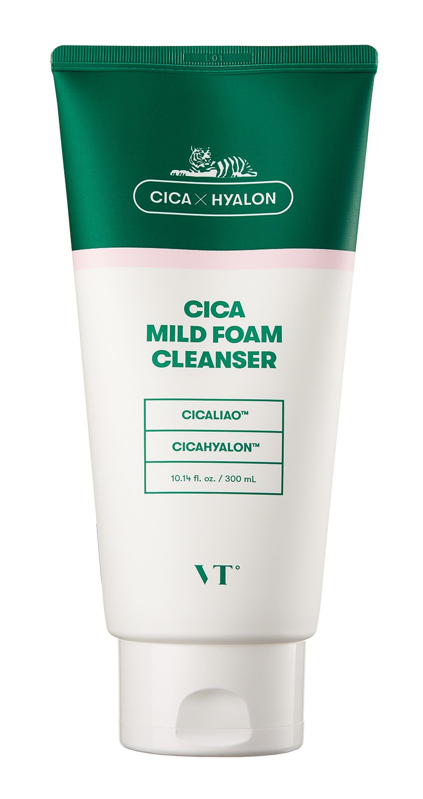 VT Cosmetics Cica Mild Foam Cleanser