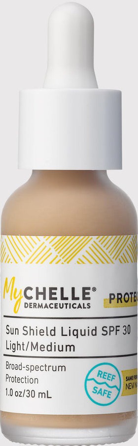 MyChelle Dermaceuticals Sun Shield Liquid SPF 30- Light/medium