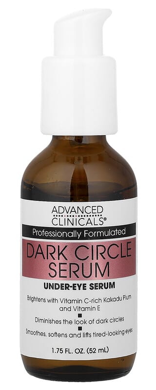 Advanced Clinicals Dark Circle Eye Serum