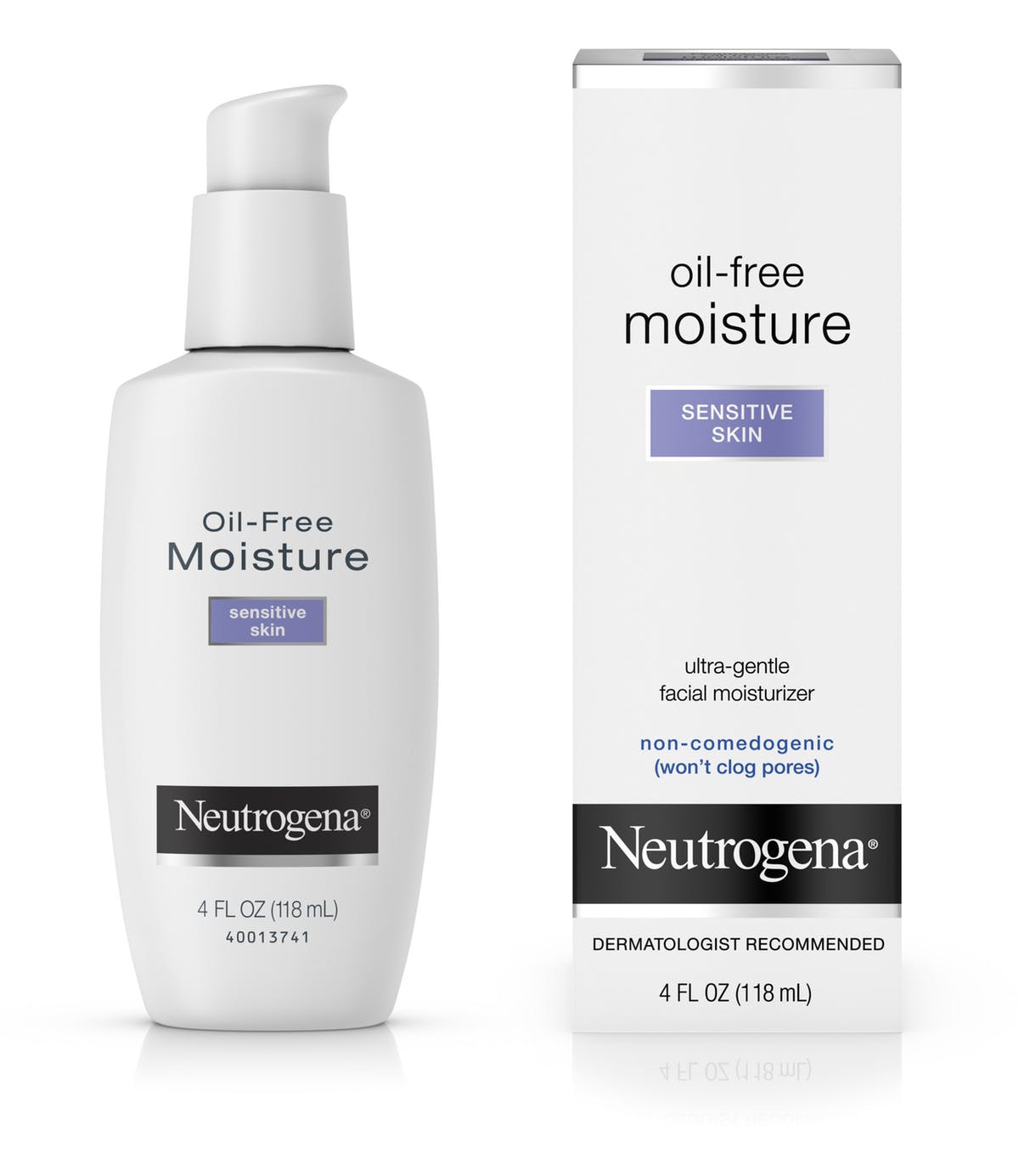 Neutrogena Oil-Free Face Moisturizer For Sensitive Skin