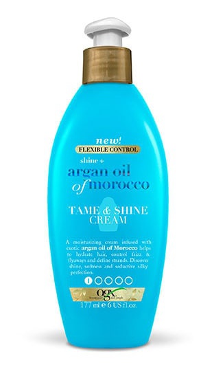OGX Shine+ Argan Oil Of Morocco Tame & Shine Cream
