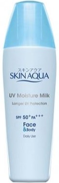 skin aqua uv moisture milk spf 50 pa   