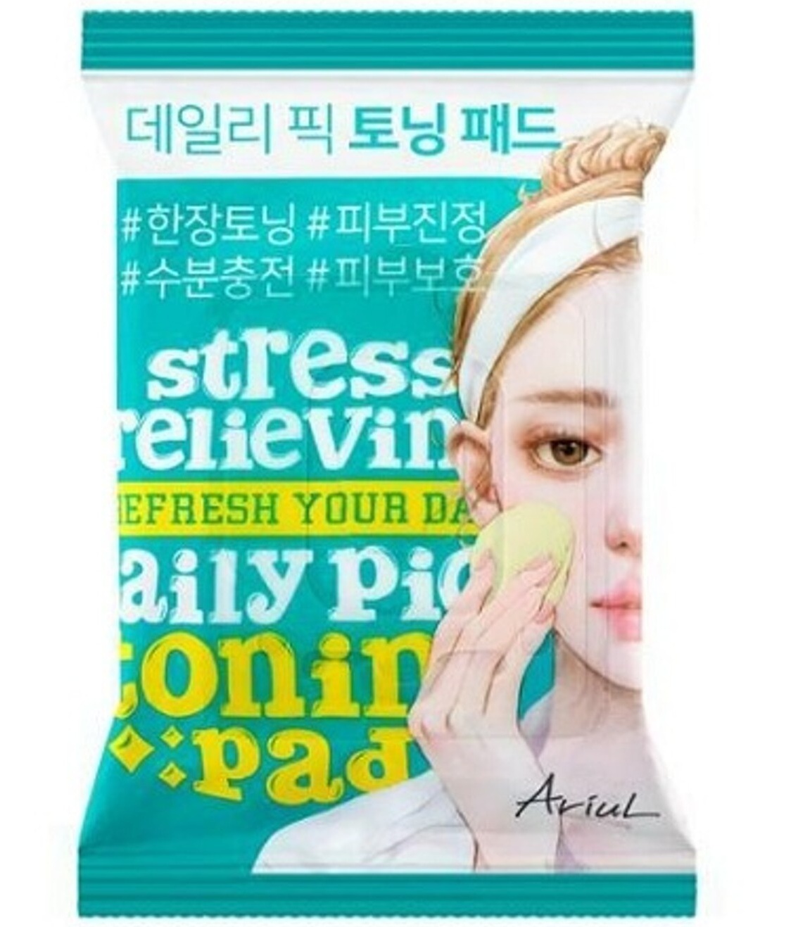 Ariul Stress Relieving Daily Pick Toning Pad 30 Sheets