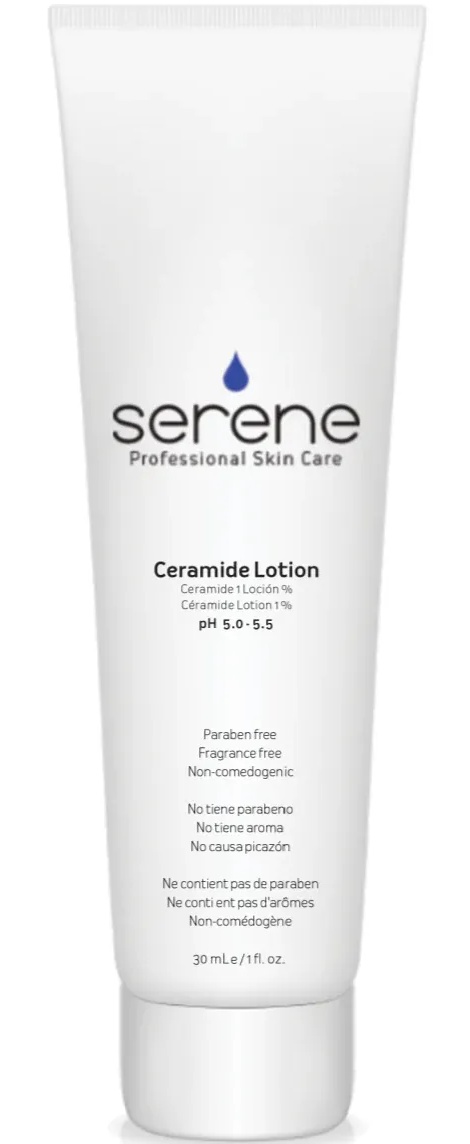 Serene Professional Skincare Ceramide Lotion 1%