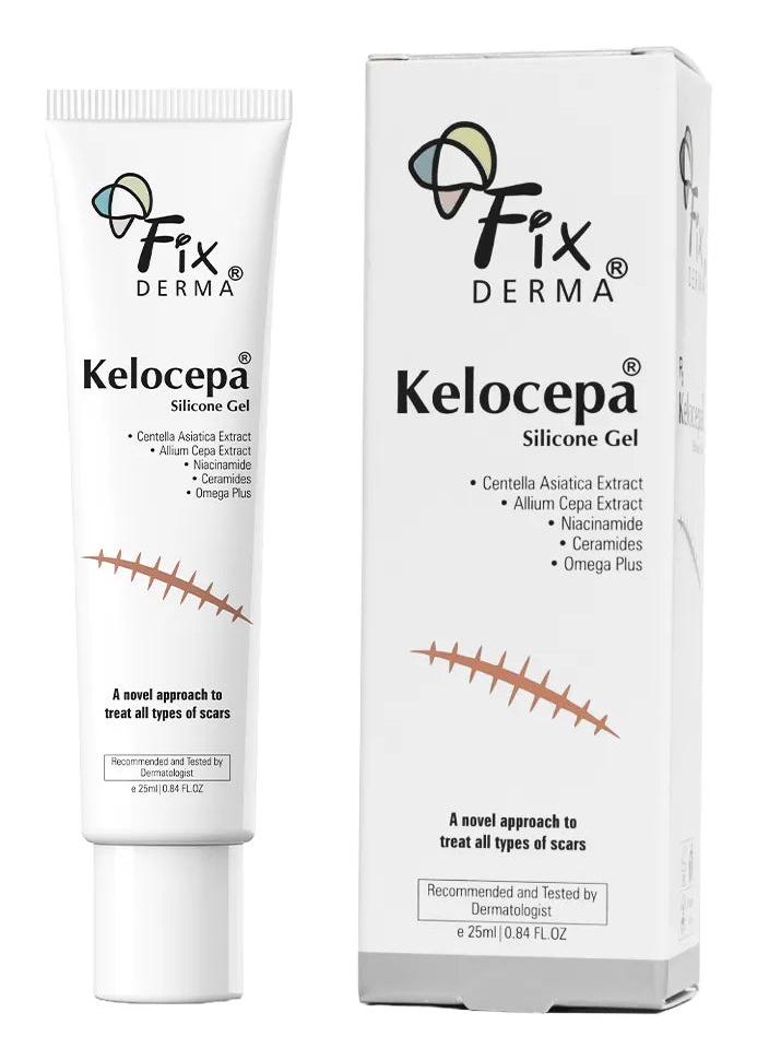 Fixderma Kelocepa Silicone Gel