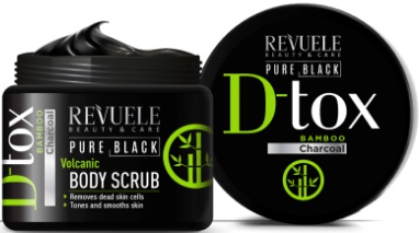 Revuele Pure Black D-Tox Volcanic Scrub