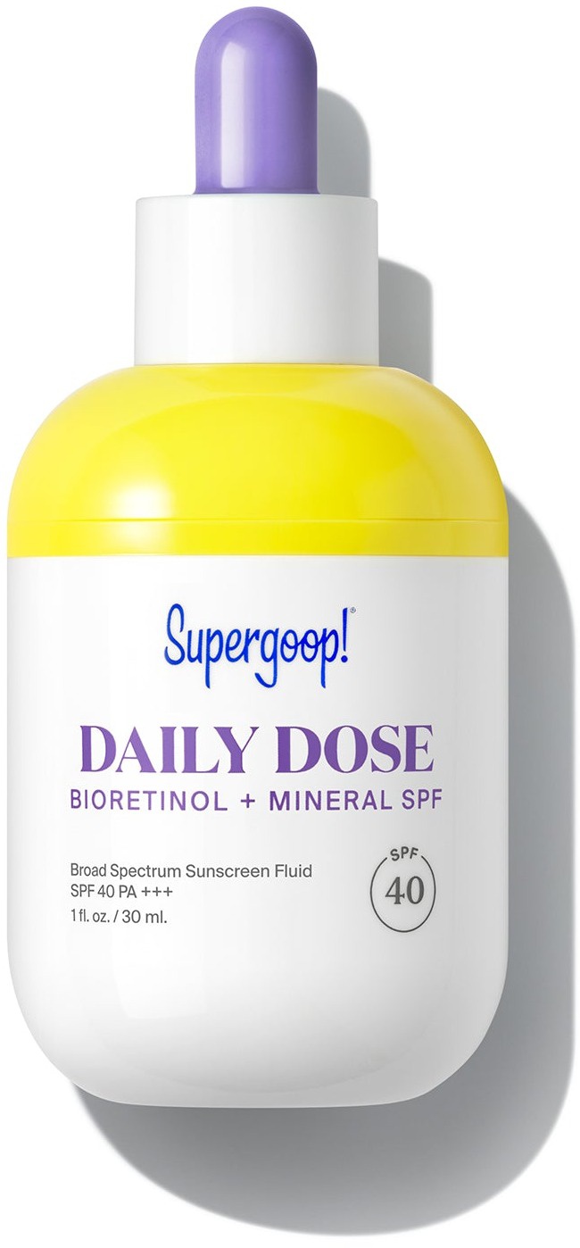 Supergoop! Daily Dose Bioretinol + Mineral SPF 40 Fluid