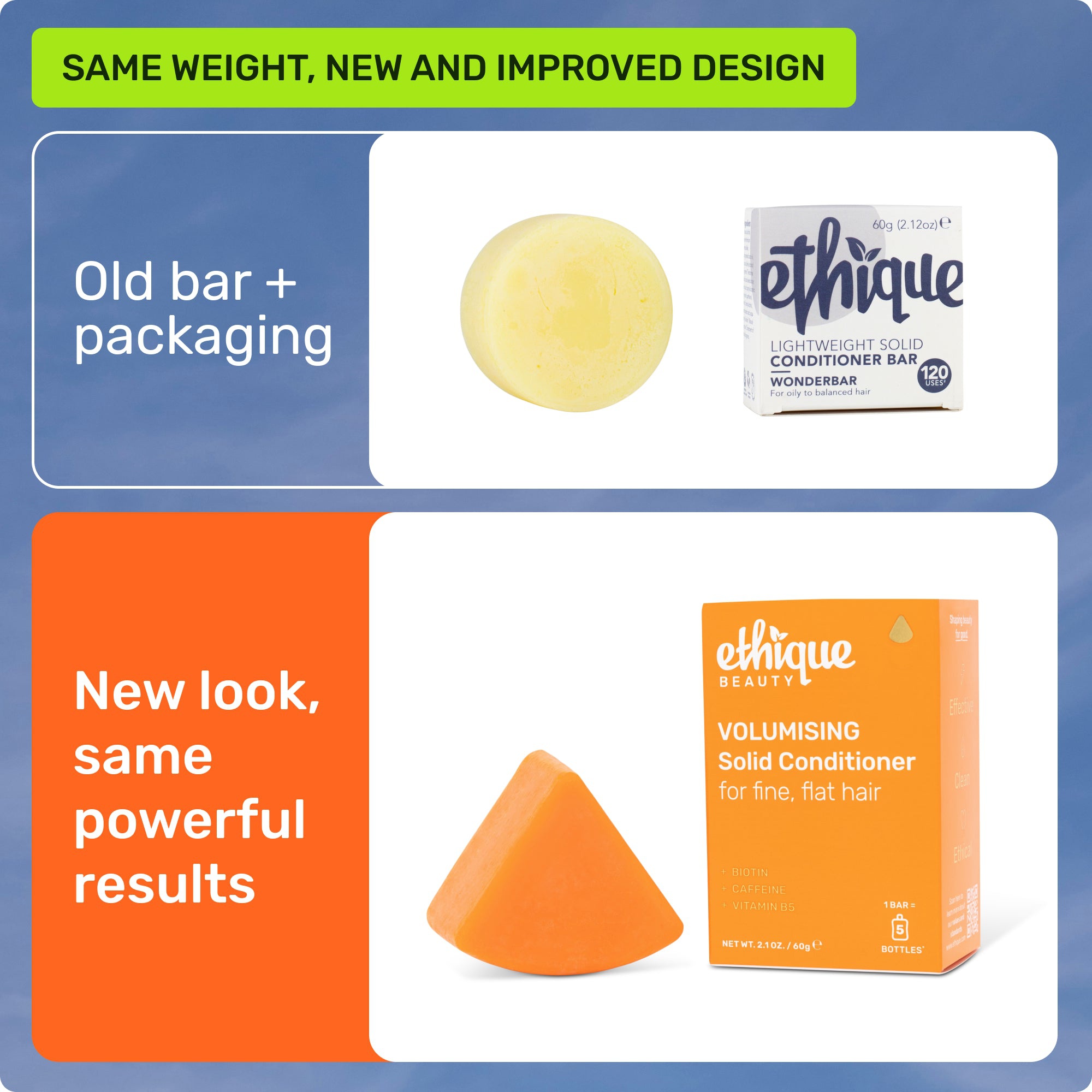 Ethique Volumising Solid Conditioner Bar