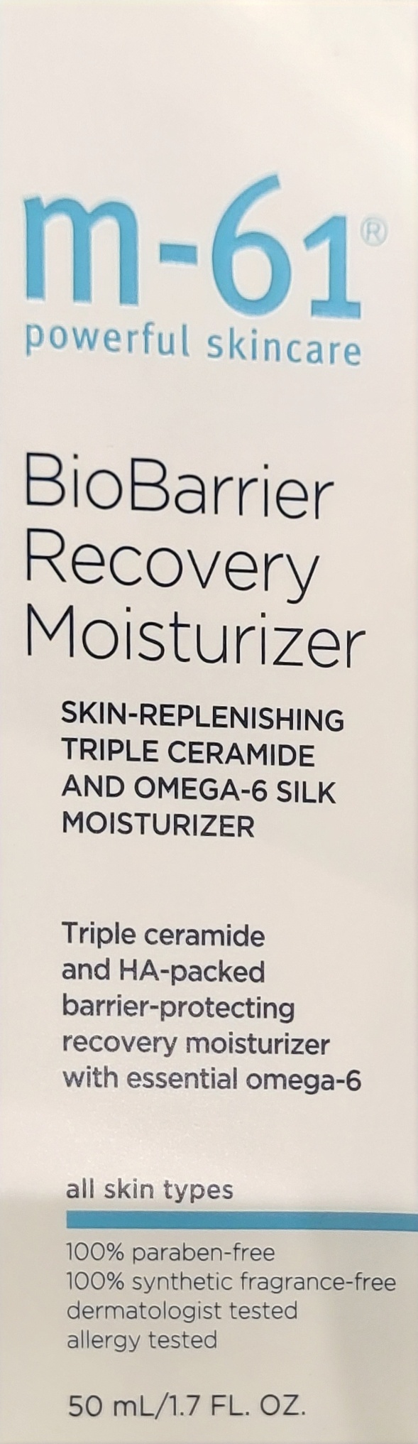 M-61 Biobarrier Recovery Moisturizer