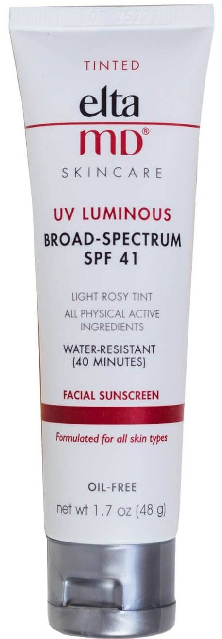 EltaMD UV Luminous Broad-spectrum SPF 41
