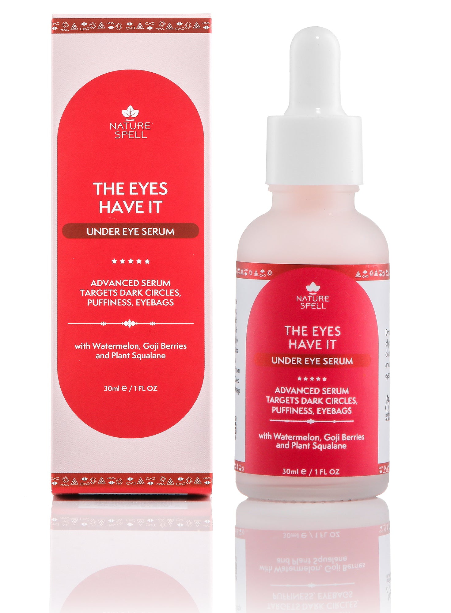 NATURE SPELL The Eyes Have It Under Eye Serum With Watermelon & Goji Berries