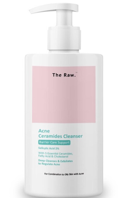 The Raw. Acne Ceramides Cleanser