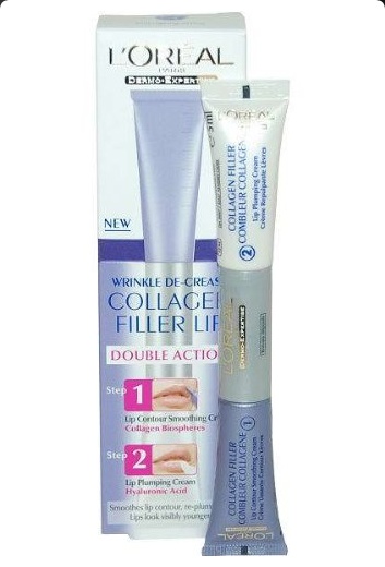 L'Oreal Dermo-expertise Collagen Filler Lip Double Action