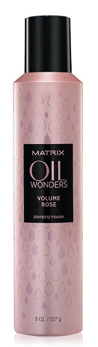 Matrix Volumizing Rose-Oil Mousse