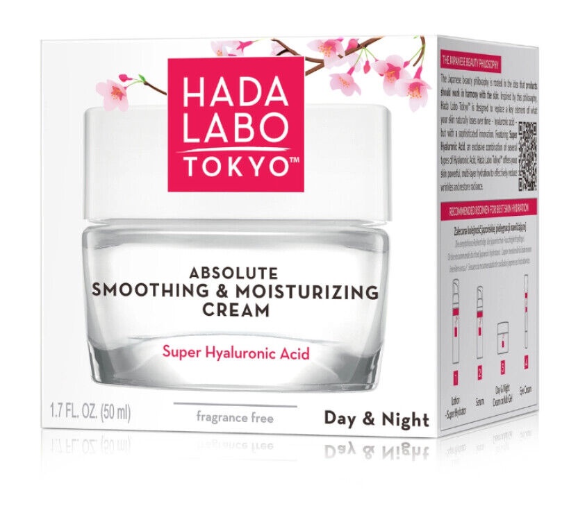 Haba Labo Tokyo Absolute Smoothing & Moisturizing Cream