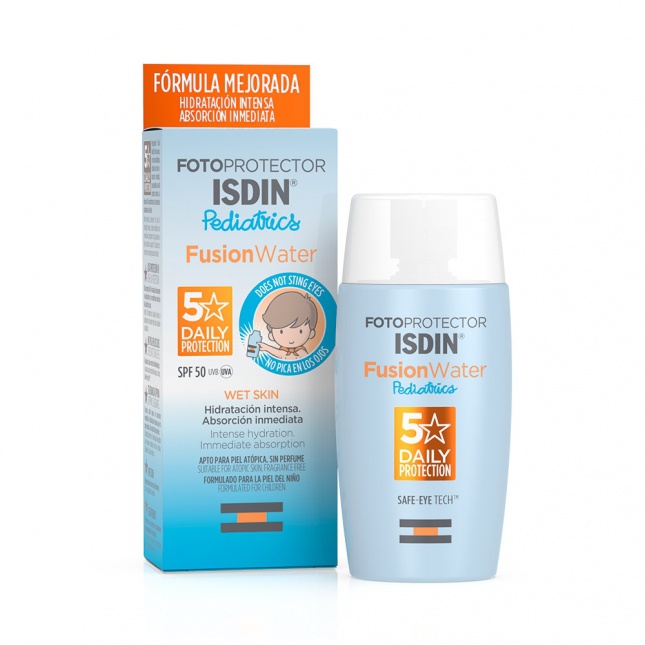 ISDIN Fusion Water Pediatrics Spf 50 (2020 Formula)