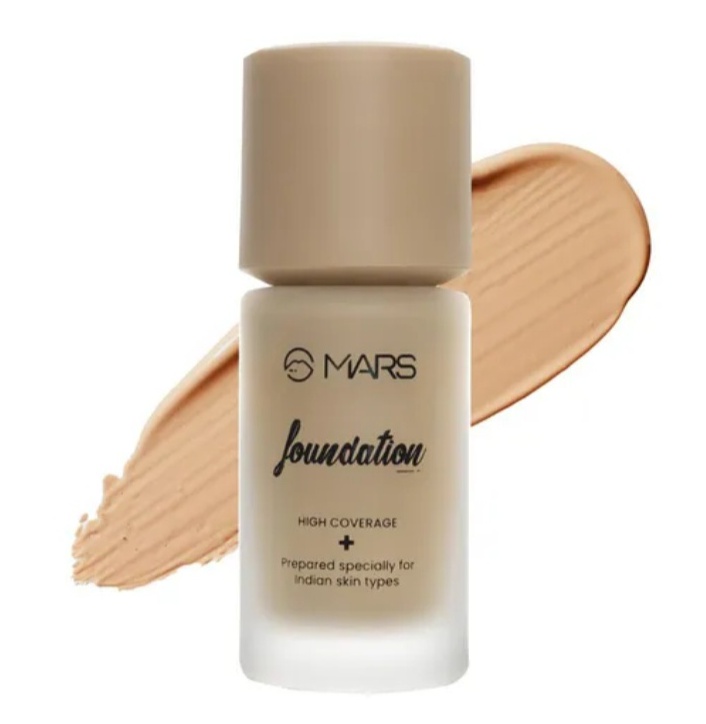 MARS Cosmetics High Coverage Foundation