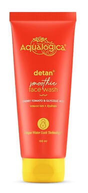 Aqualogica Detan+ Smoothie Face Wash With Glycolic Acid & Cherry Tomato