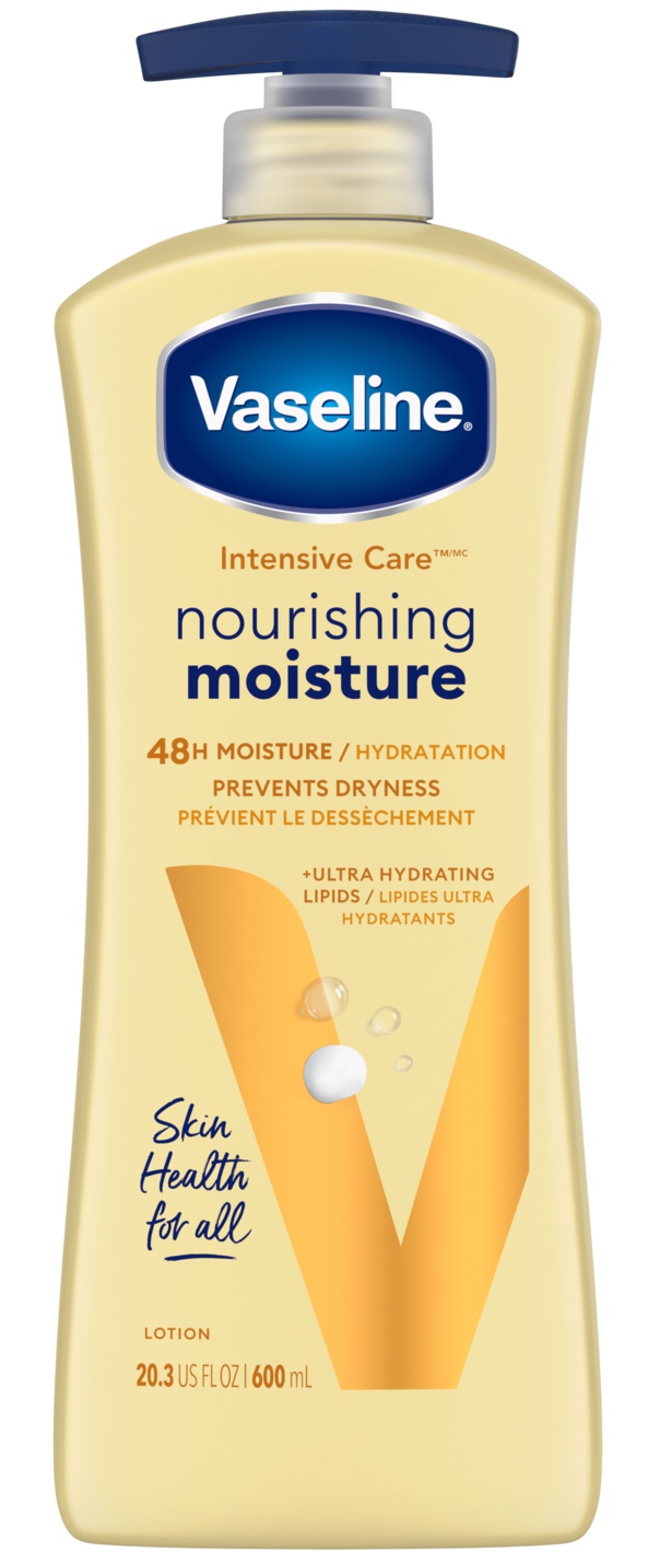 Vaseline Intensive Care Nourishing Moisture Lotion