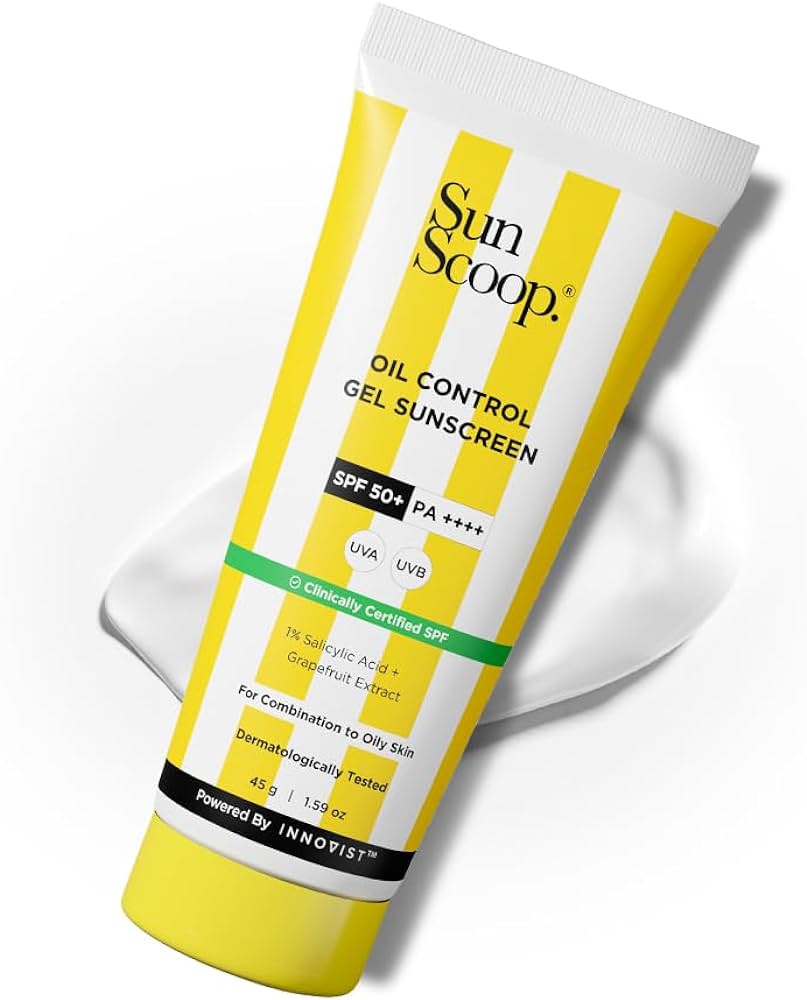 Sun Scoop Oil Control Gel Sunscreen