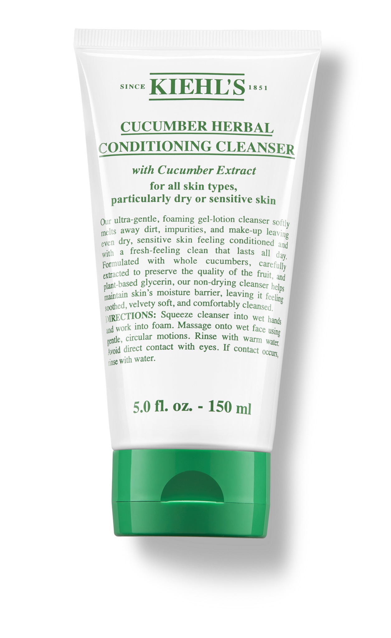 Kiehl’s Cucumber Herbal Conditioning Cleanser