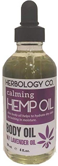 herbology co. Hydrating Hemp Oil