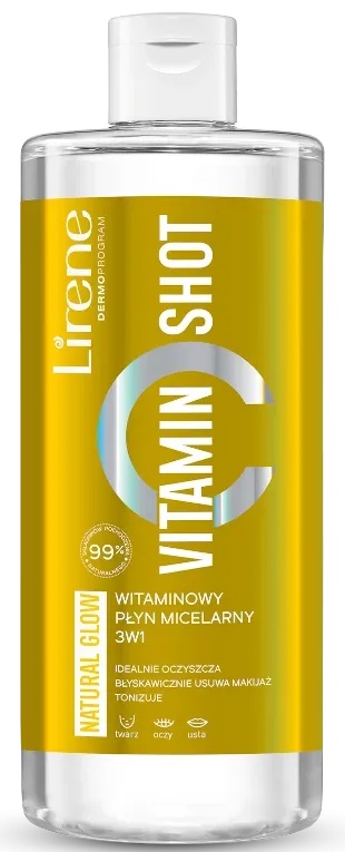 Lirene Vitamin Shot 3in1 Vitamin Micellar Water