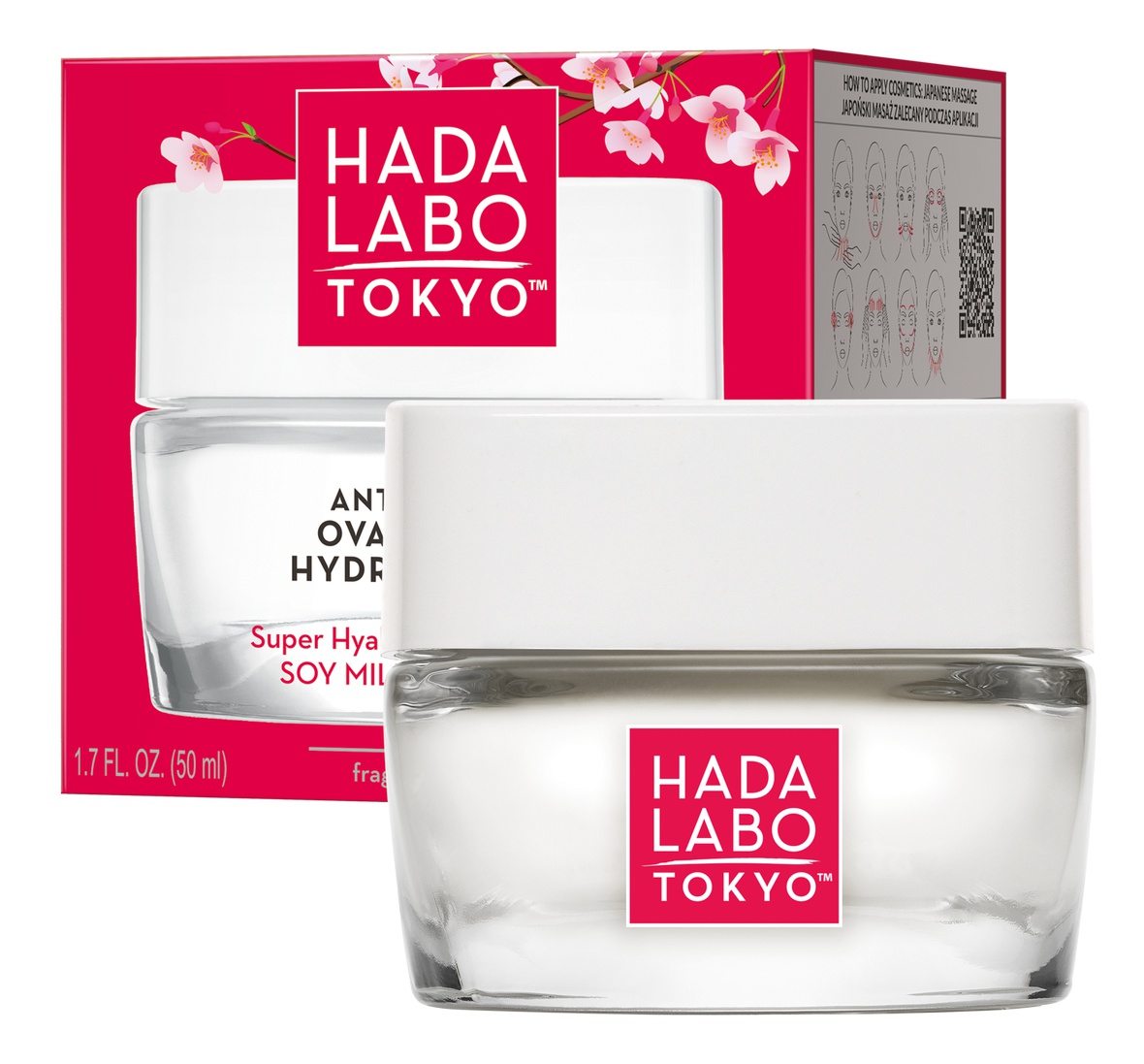 Hada Labo Anti-aging Oval V Lift Hidro Cream