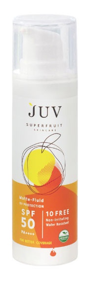 Juv Matte-fluid UV Protection SPF 50 Pa++++