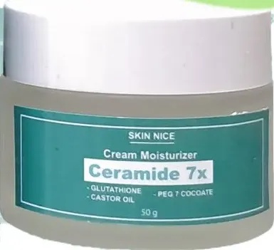 Sonik Scents Skin Nice Cream Moisturizer Ceramide 7x