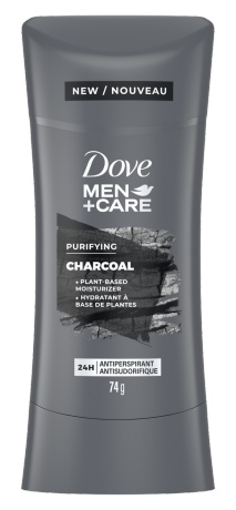 Dove Men+care Purifying Charcoal 48h Antiperspirant Stick