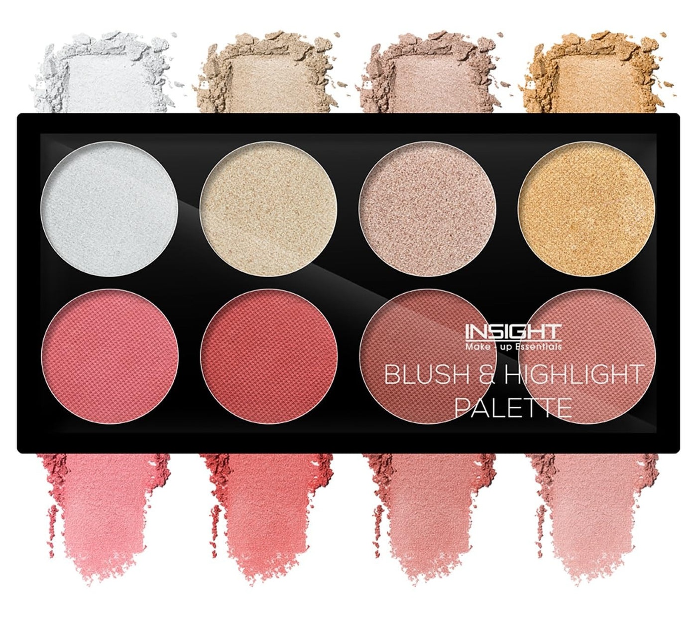 Insight COSMETICS Blush And Highlight Palette