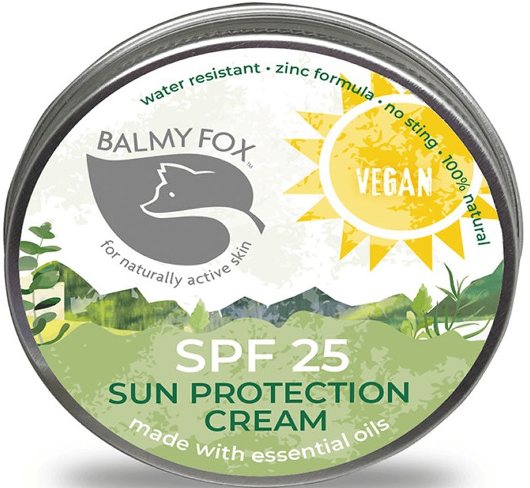 Balmy Fox SPF 25 Sun Protection Lip Balm