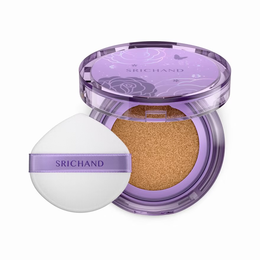 Srichand Rise & Shine Semi Matte Cushion SPF50+ Pa++++