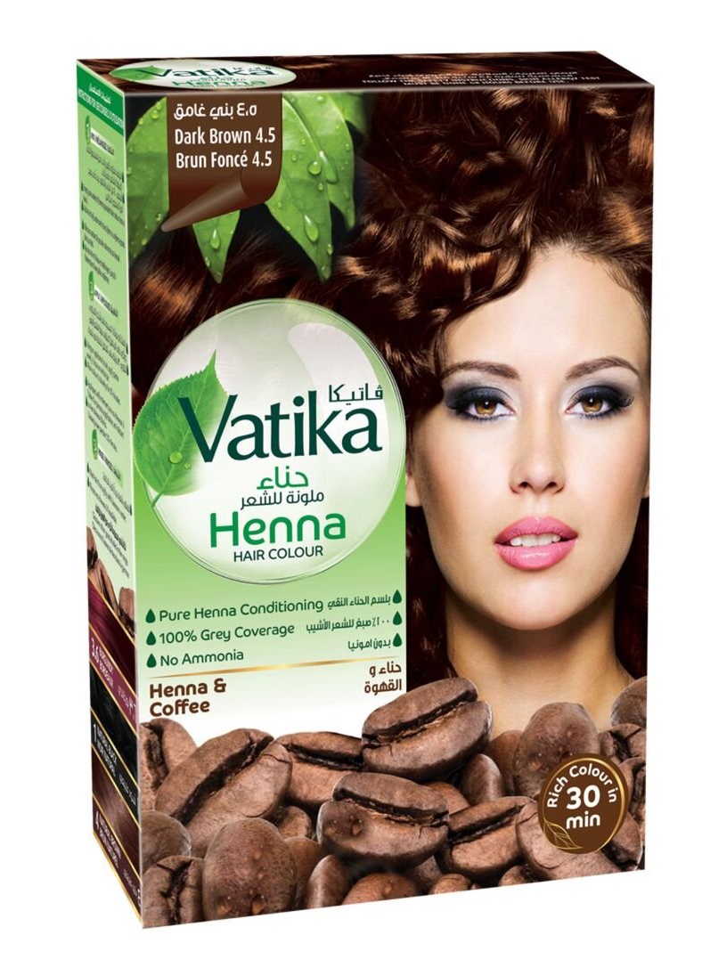 Dabur Vatika Vatika Henna Hair Color (Henna & Coffee)