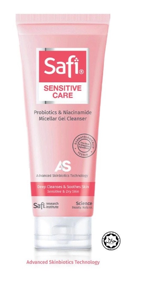 Safi Sensitive Care Sensitive Probiotics & Niacinamide Micellar Gel Cleanser