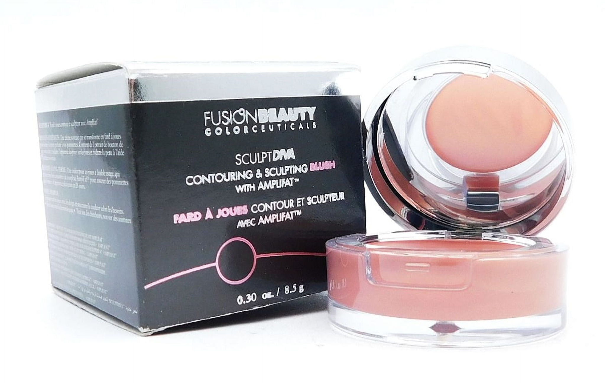 Fusionbeauty Sculptdiva Contouring & Sculpting Blush