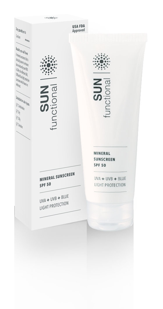 Skin Functional Sunscreen