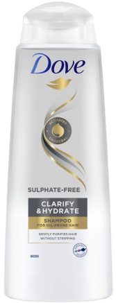Dove Clarify & Hydrate Sulphate-Free Shampoo