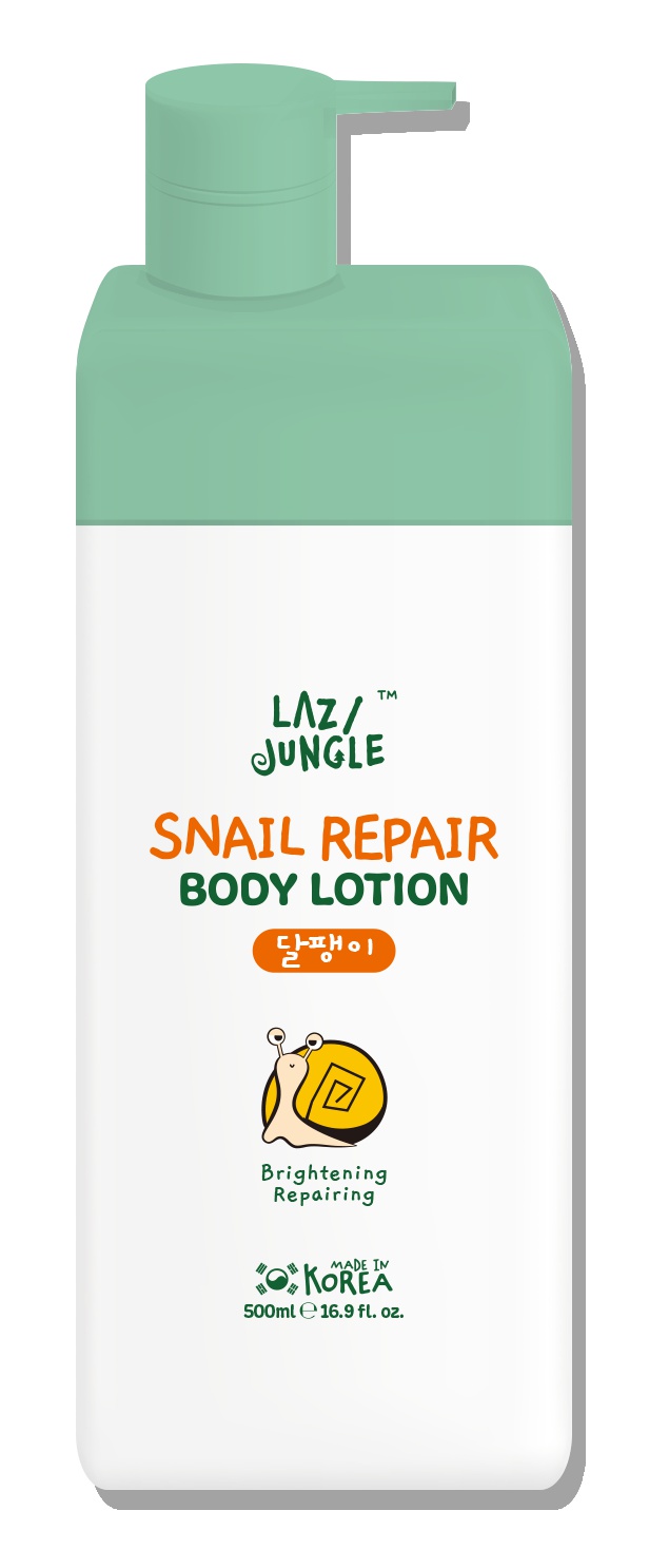 Lazy Jungle Snail Repair Body Lotion