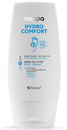 Silcare Foot Cream Nappa Hydro Comfort With 5% Urea