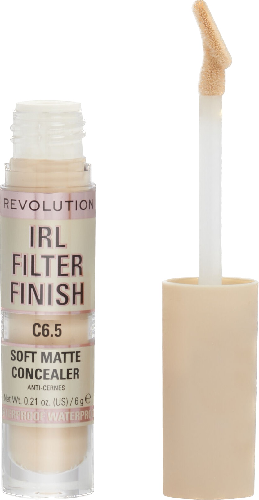 Revolution IRL Filter Finish Soft Matte Concealer
