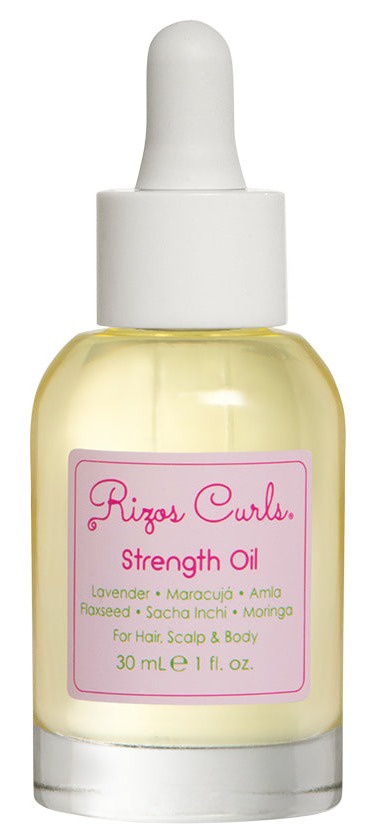 Rizos Curls Strength Oil For Hair, Scalp & Body