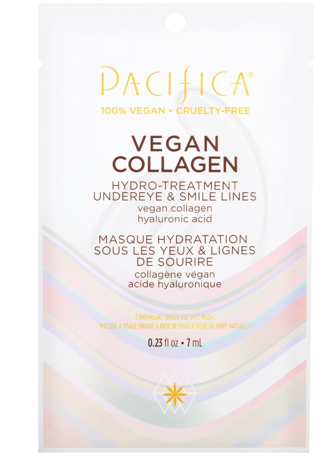 Pacifica Vegan Collagen Hydro-treatment Undereye & Smile Lines