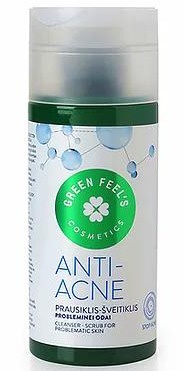 Green Feels Anti-Acne Cleanser - Scrub