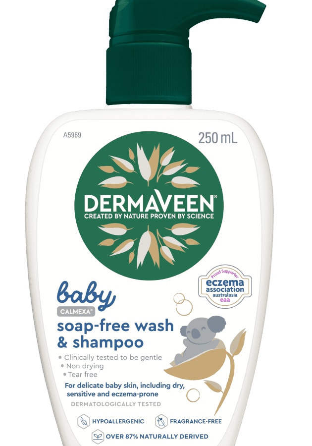 DermaVeen Soap Free Wash And Shampoo